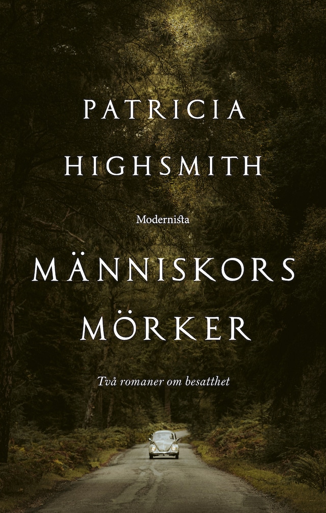 Book cover for Människors mörker: två romaner om besatthet