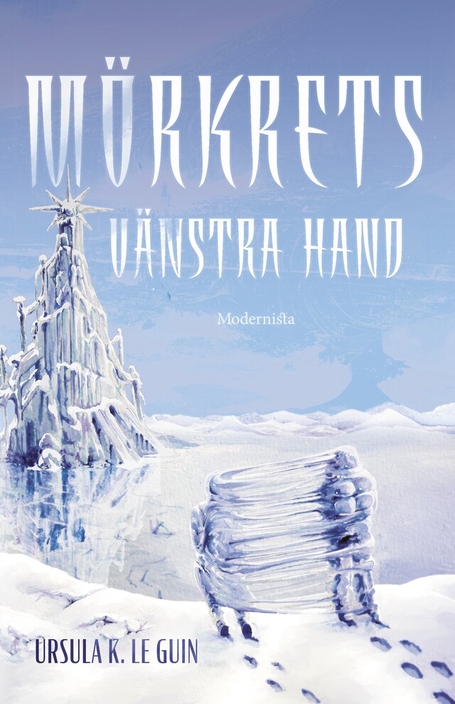 Portada de libro para Mörkrets vänstra hand