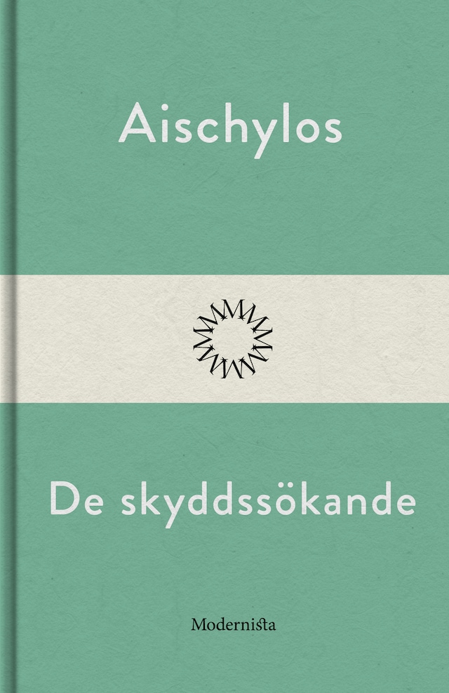 Buchcover für De skyddssökande