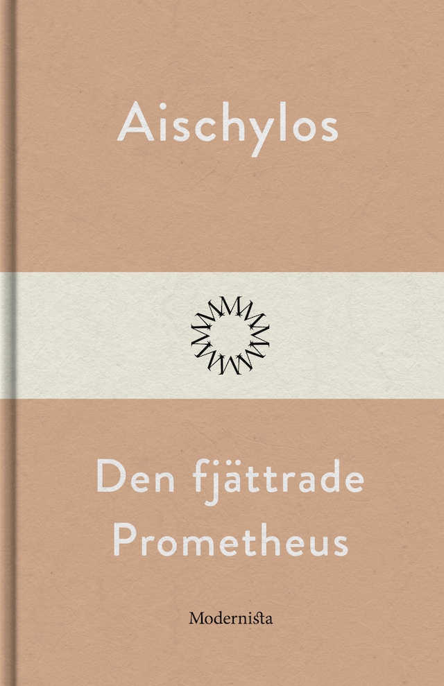 Bokomslag for Den fjättrade Prometheus