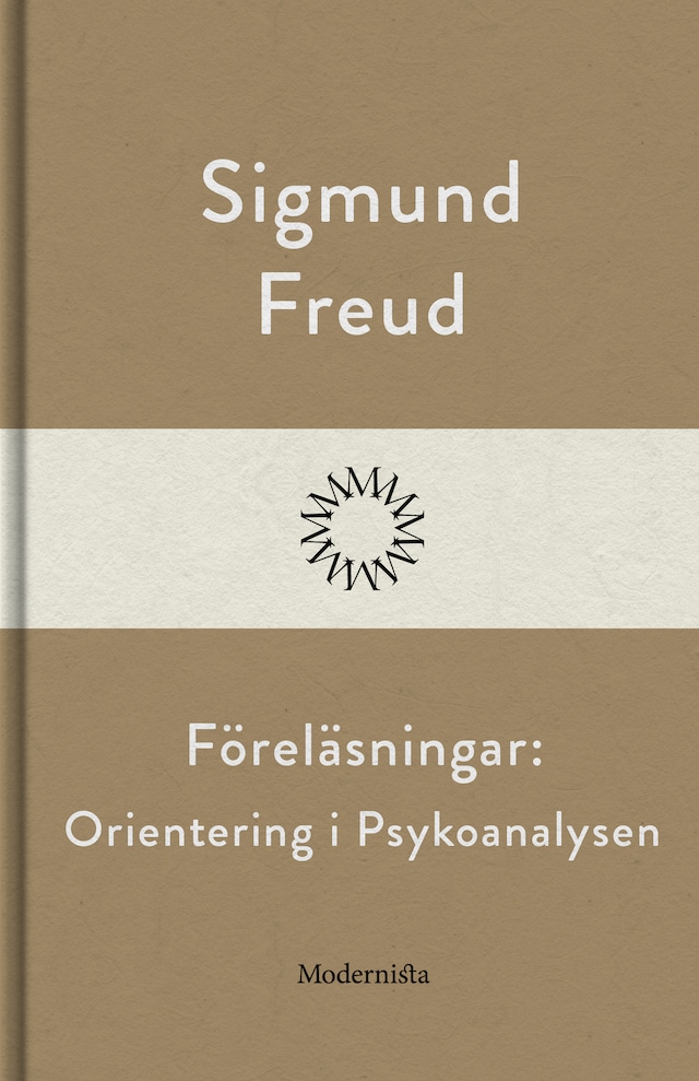 Book cover for Föreläsningar: Orientering i Psykoanalysen