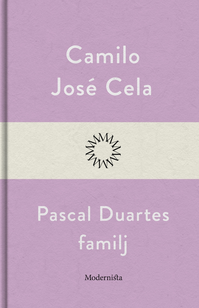 Couverture de livre pour Pascual Duartes familj