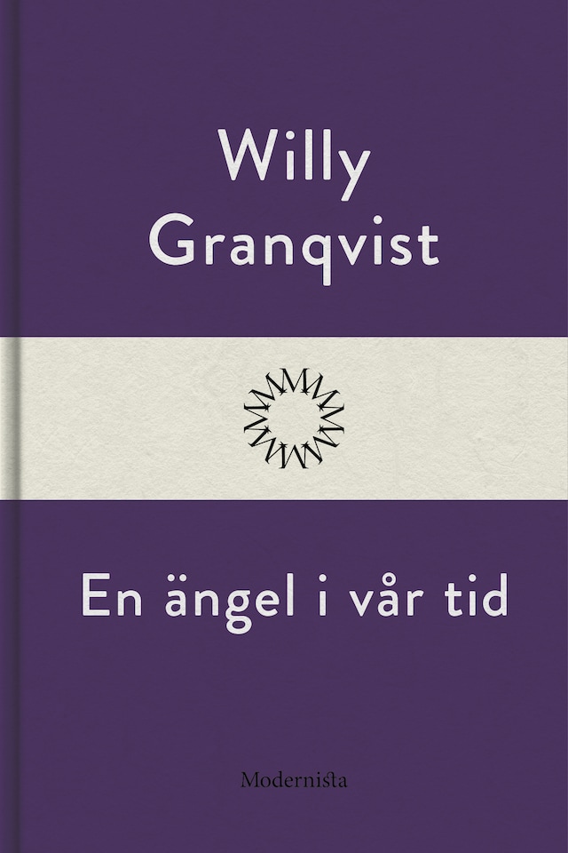 Book cover for En ängel i vår tid