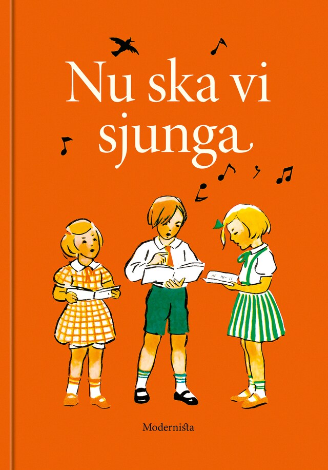 Book cover for Nu ska vi sjunga