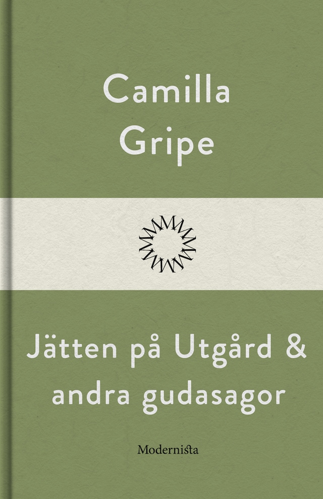 Okładka książki dla Jätten på Utgård och andra gudasagor