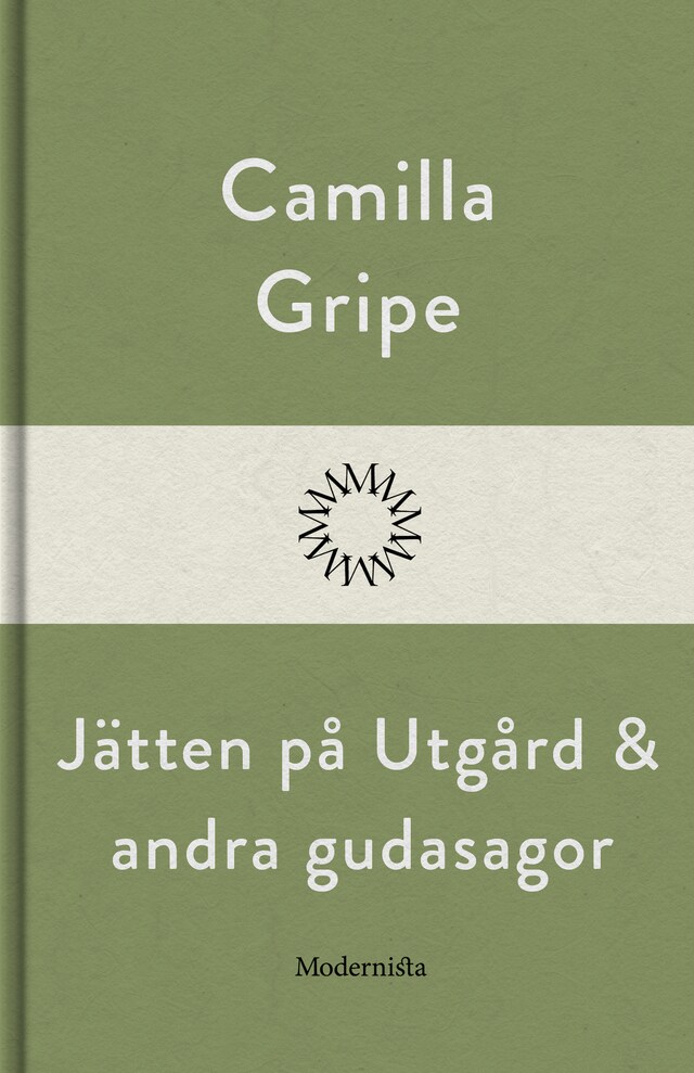 Book cover for Jätten på Utgård och andra gudasagor