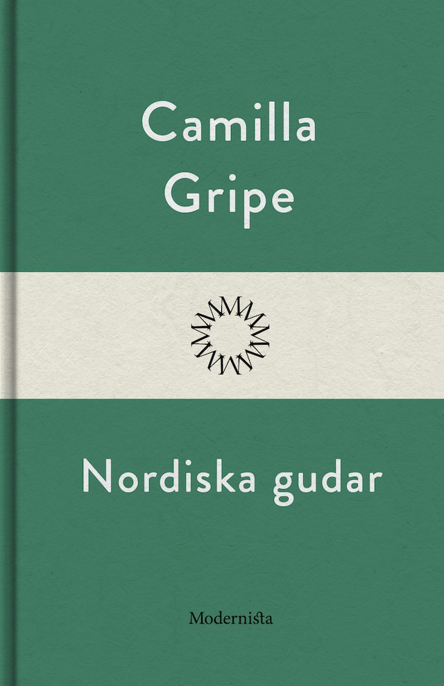 Okładka książki dla Nordiska gudar