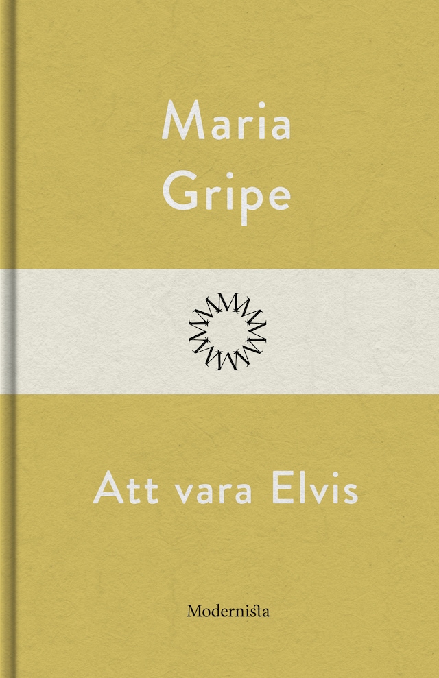 Book cover for Att vara Elvis