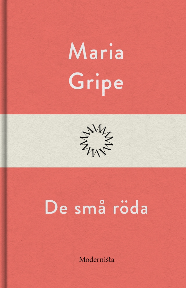 Book cover for De små röda