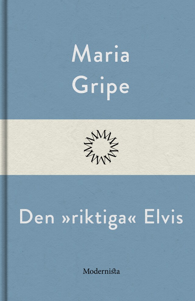 Copertina del libro per Den »riktiga« Elvis