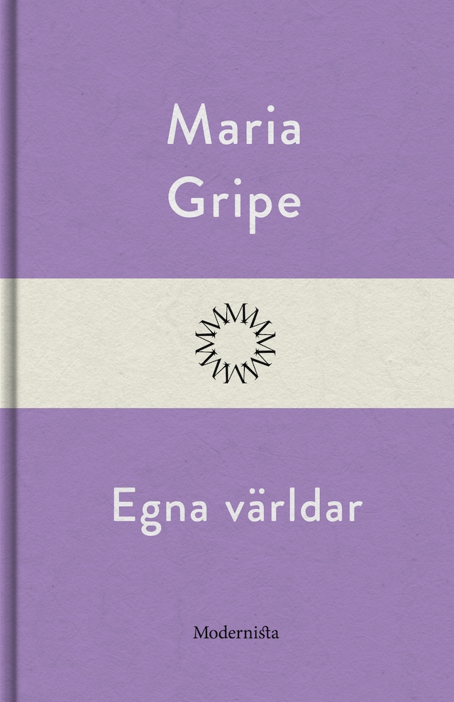 Book cover for Egna världar