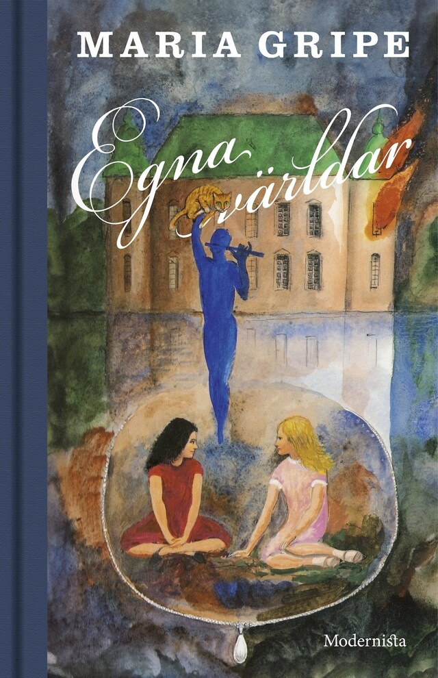 Book cover for Egna världar