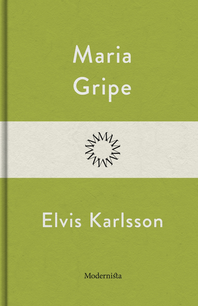 Book cover for Elvis Karlsson