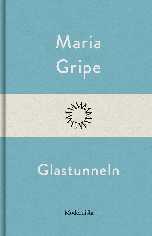 Copertina del libro per Glastunneln