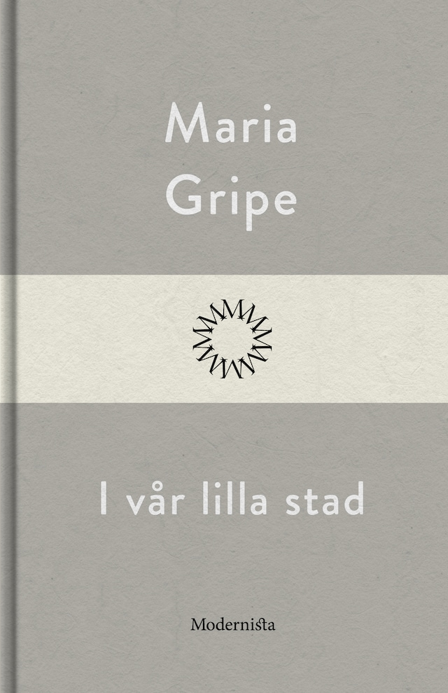 Book cover for I vår lilla stad