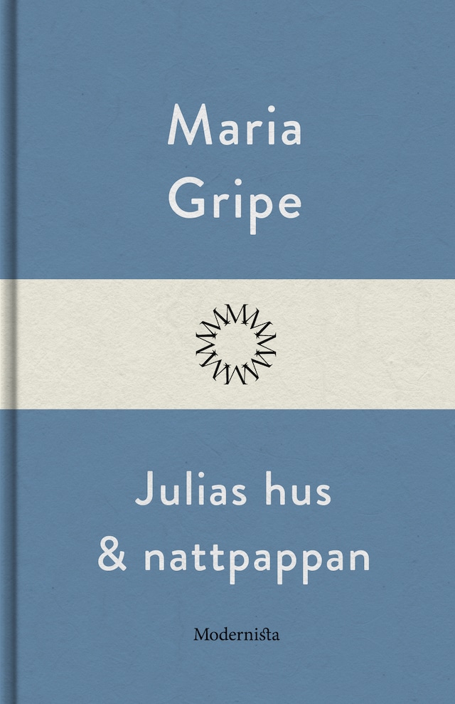 Copertina del libro per Julias hus och nattpappan
