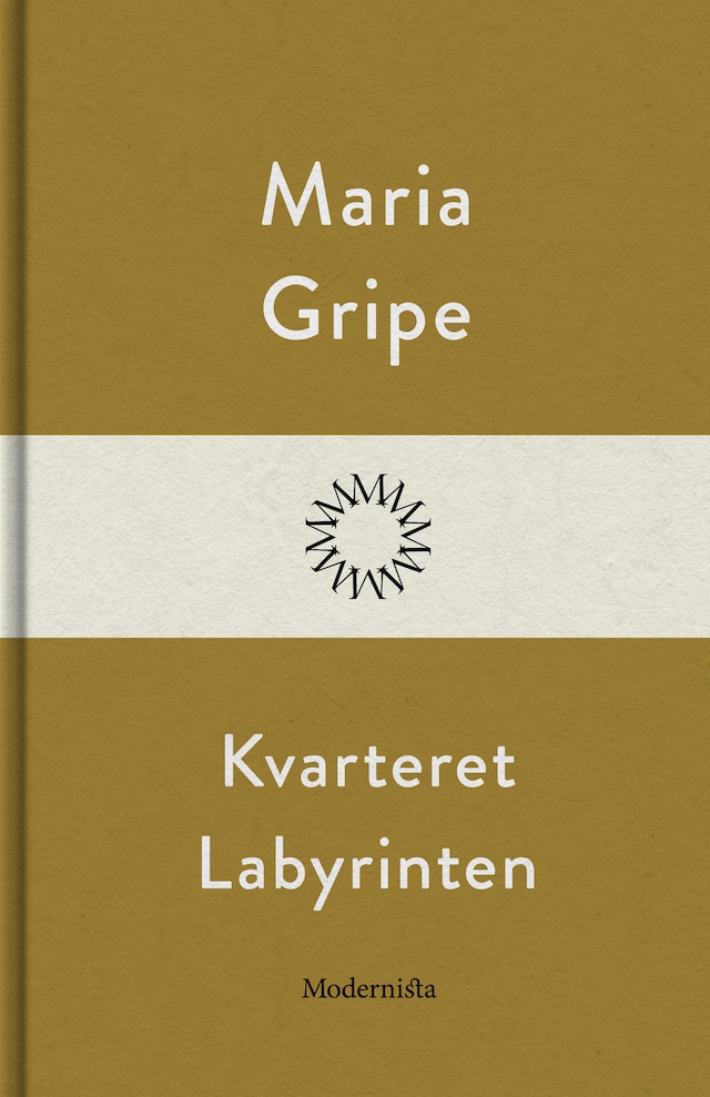 Copertina del libro per Kvarteret Labyrinten