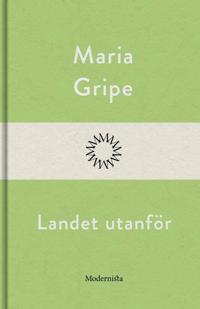 Book cover for Landet utanför