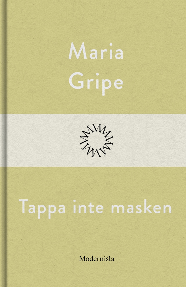 Copertina del libro per Tappa inte masken