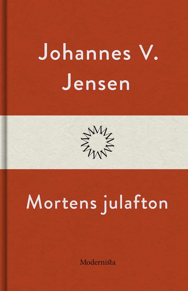 Buchcover für Mortens julafton