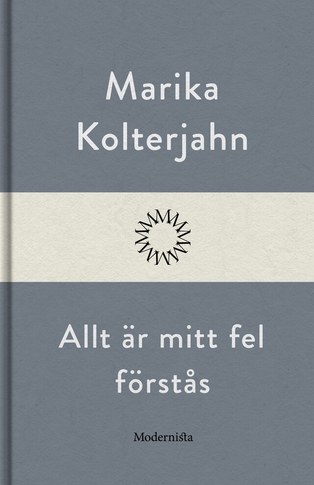 Buchcover für Allt är mitt fel, förstås