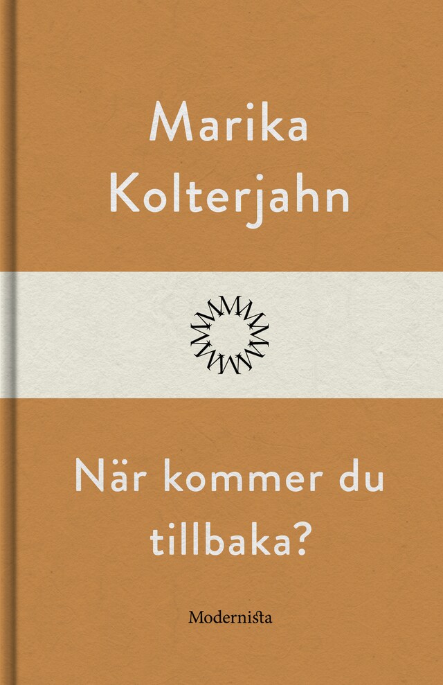 Boekomslag van När kommer du tillbaka