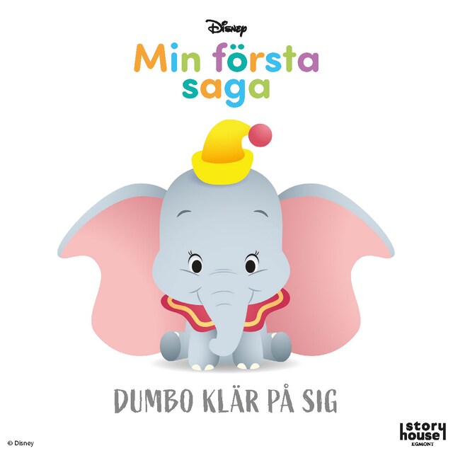 Bokomslag för Dumbo klär på sig