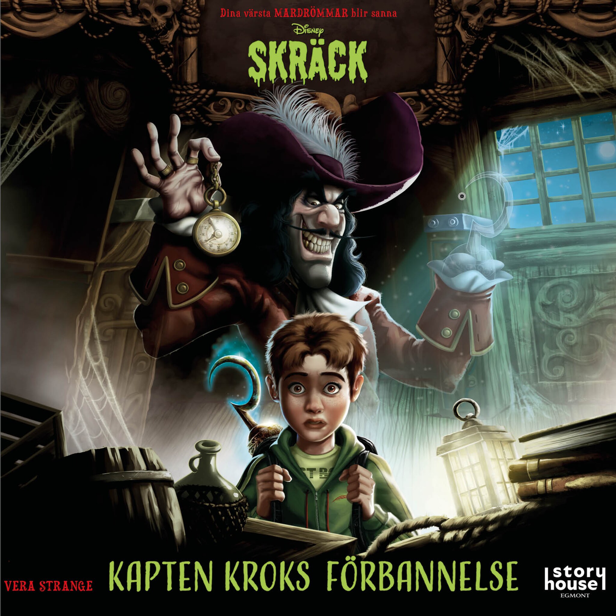 Skräck - Kapten Kroks förbannelse