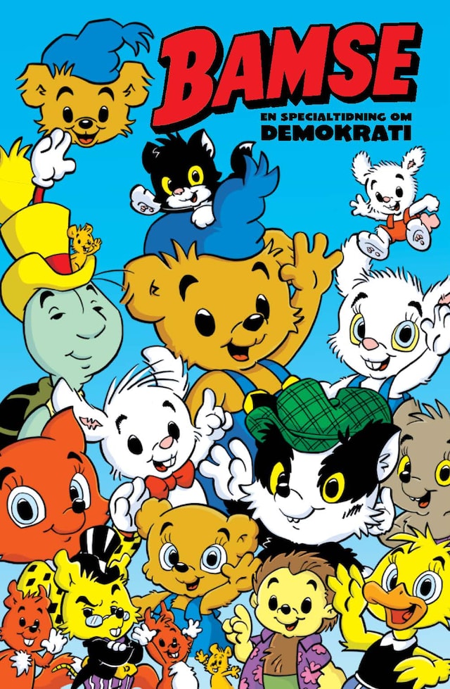Book cover for Bamse En specialtidning om demokrati