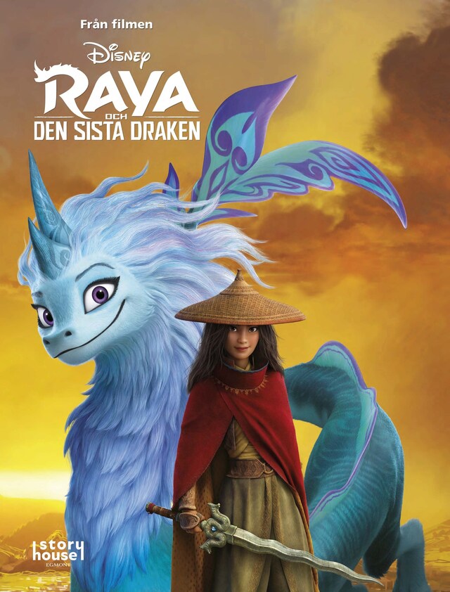 Bogomslag for Raya och den sista draken (Läs & lyssna)