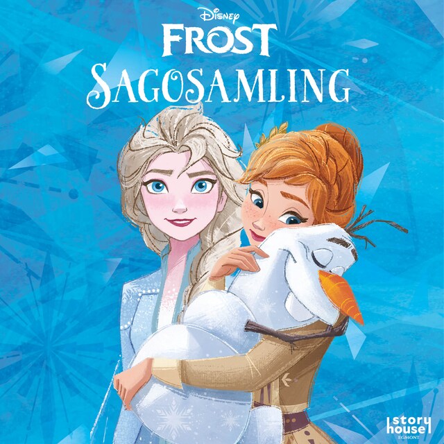 Book cover for Frost sagosamling