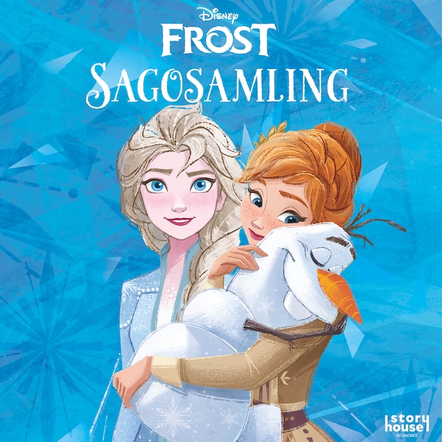 Book cover for Frost sagosamling