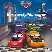 Bilar - 6 fartfyllda sagor