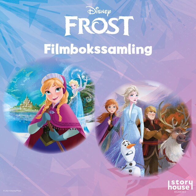 Bokomslag for Frost filmböcker