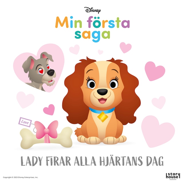 Bogomslag for Lady firar alla hjärtans dag