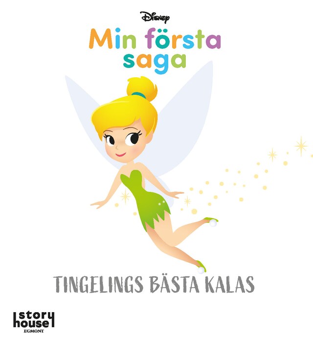 Kirjankansi teokselle Tingelings bästa kalas