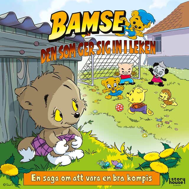 Copertina del libro per Den som ger sig in i leken