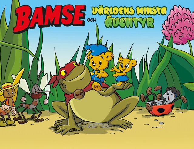 Bokomslag för Bamse och världens minsta äventyr (Läs & lyssna)