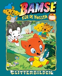 Bamse - Glitterbilden