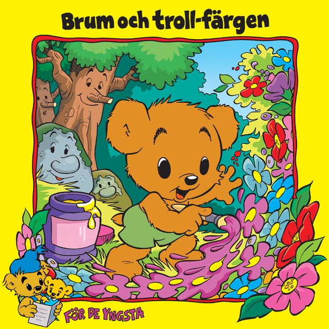 Book cover for Brum och trollfärgen