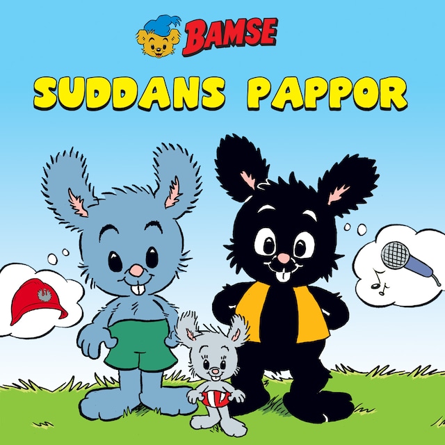 Okładka książki dla Bamse – Suddans pappor