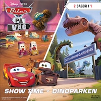 Bilar på väg. Showtime och Dinoparken