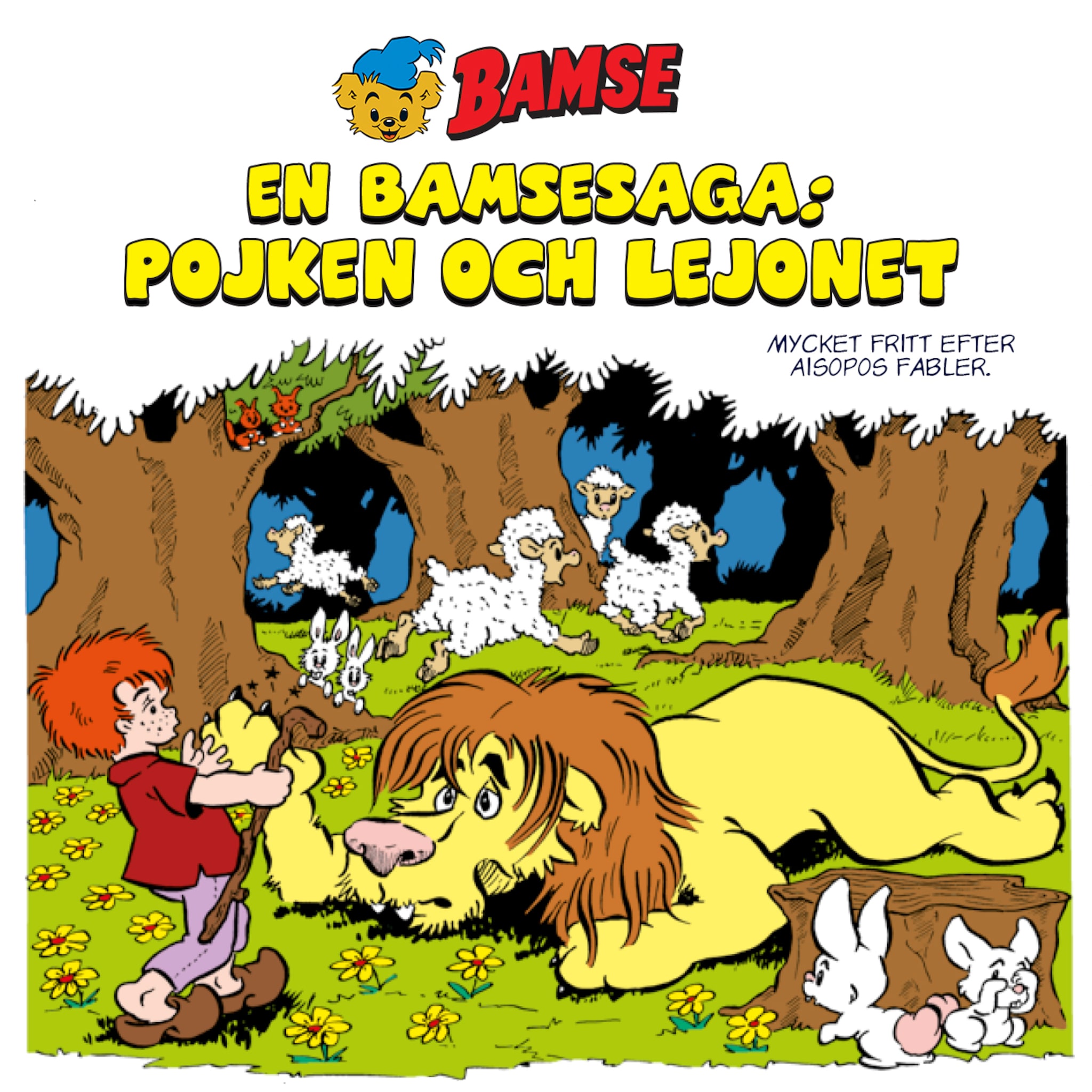 En Bamsesaga: Pojken och lejonet