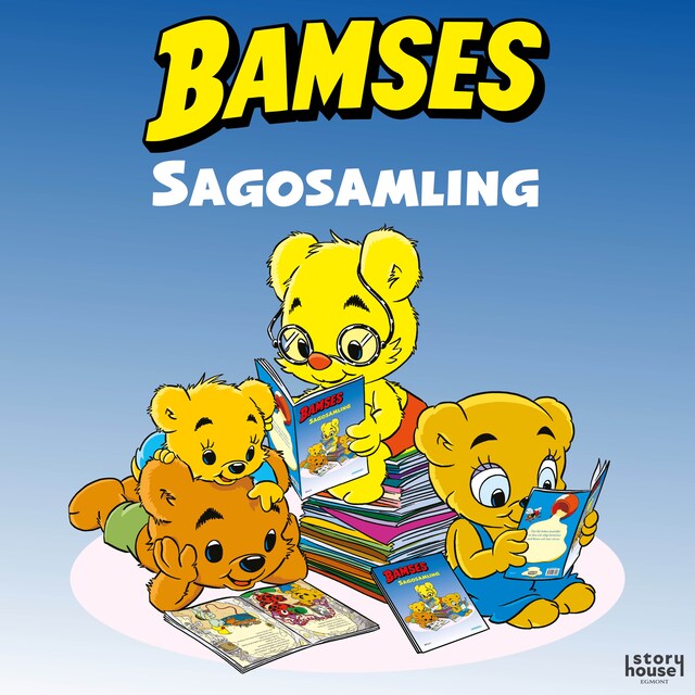 Book cover for Bamses sagosamling