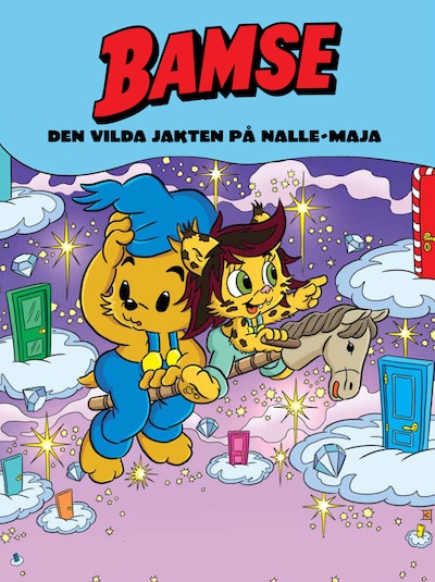 Bamse. Den vilda jakten på Nalle-Maja