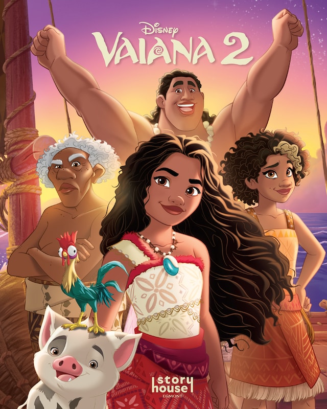 Book cover for Vaiana 2