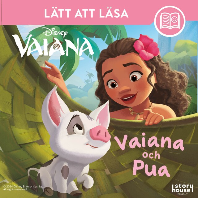 Book cover for Vaiana och Pua