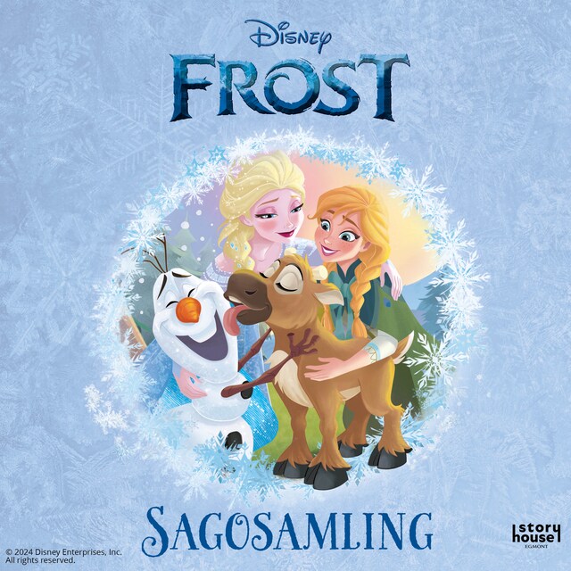 Book cover for Frost sagosamling