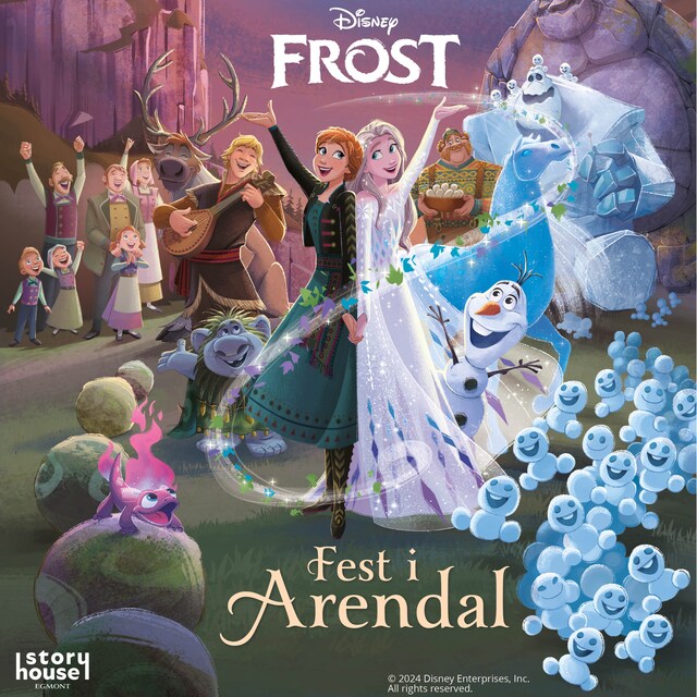 Book cover for Frost. Fest i Arendal