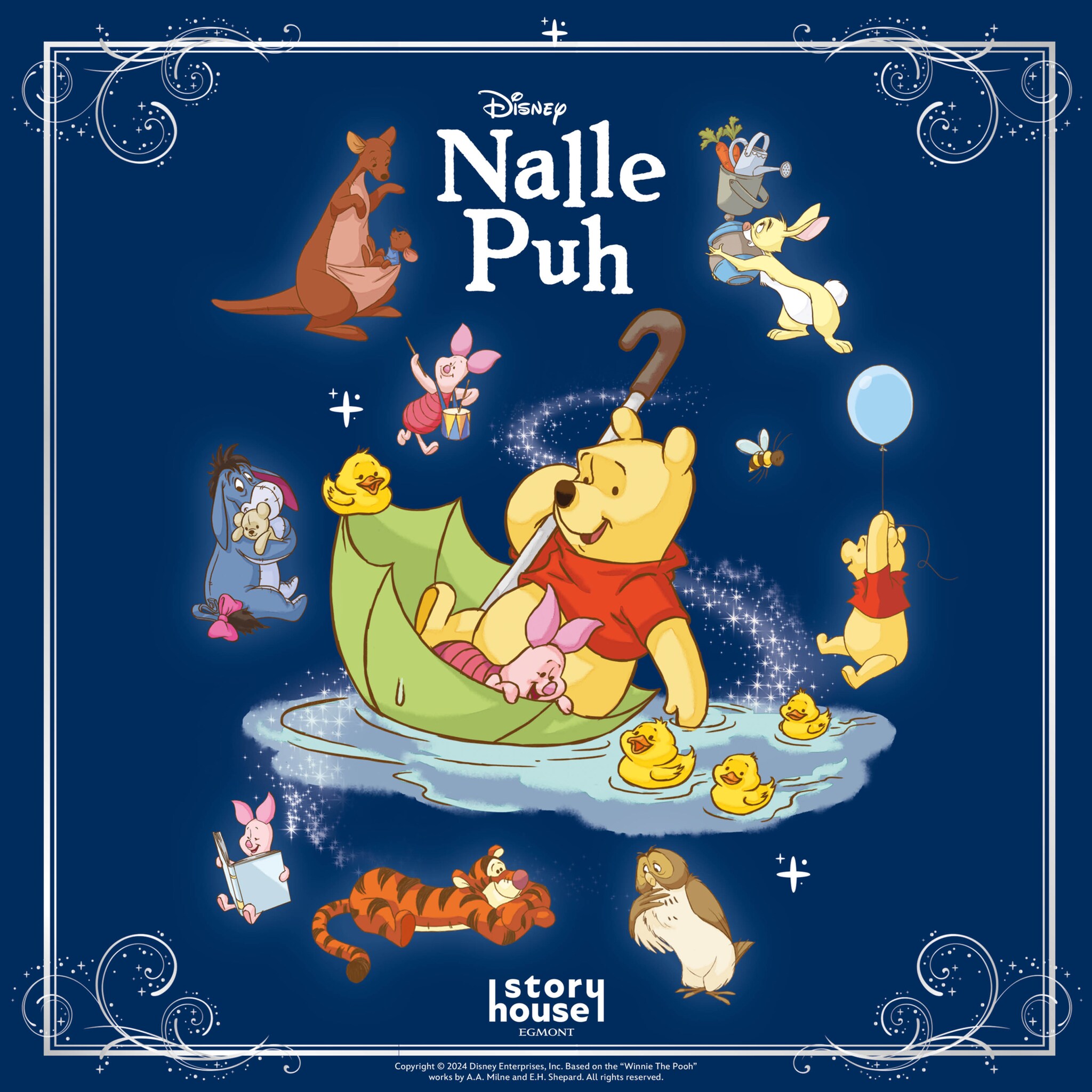 Disney klassiker. Nalle Puh